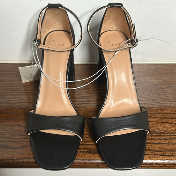 Women’s Shelly Heel With Memory Foam Insole- A New Day, Black - Picture 6 of 9